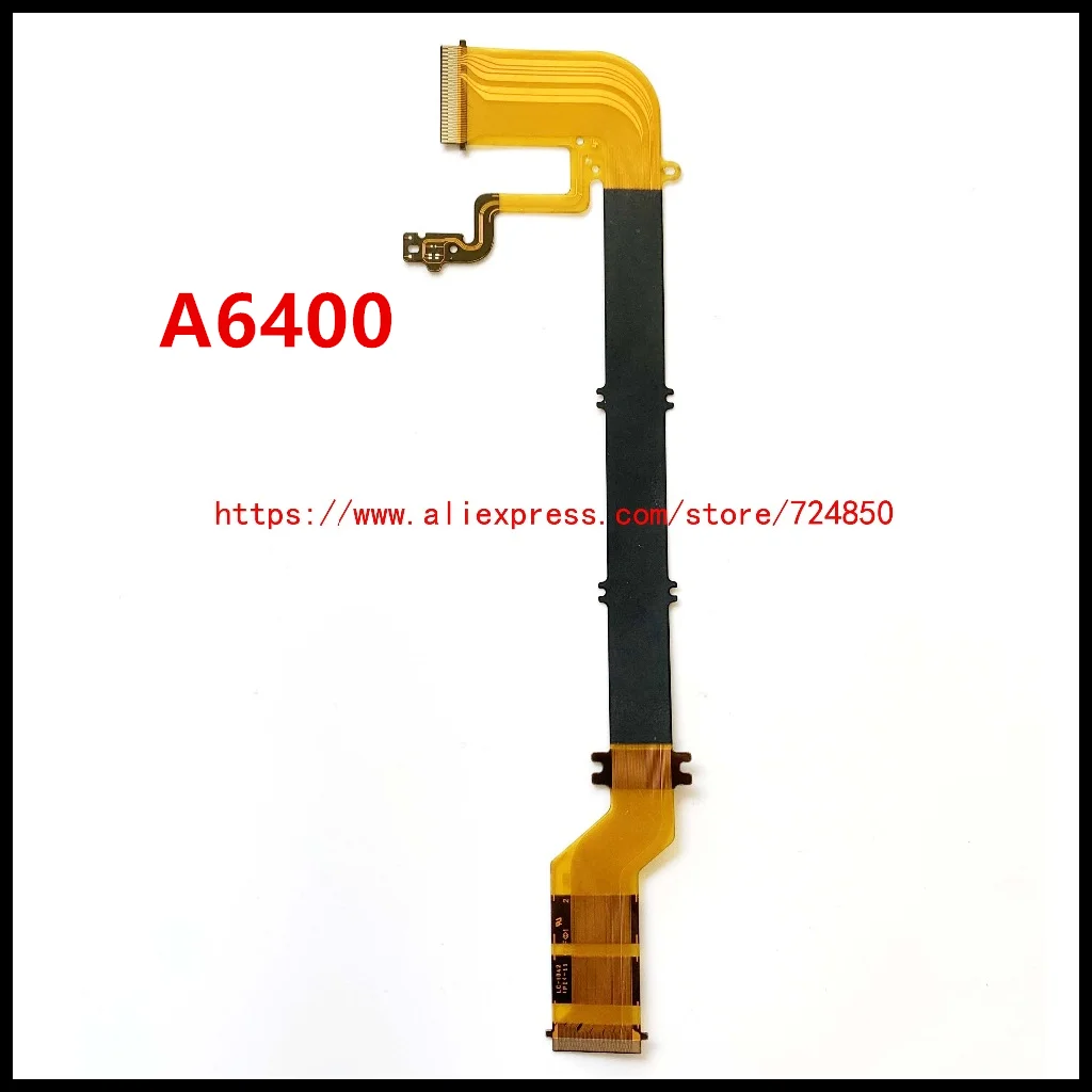 Запасные части для Sony A6400 ILCE-6400 A6100 фотоэлемент ЖК-дисплей экран шарнир FPC гибкий кабель фотоэлемент с переключателем