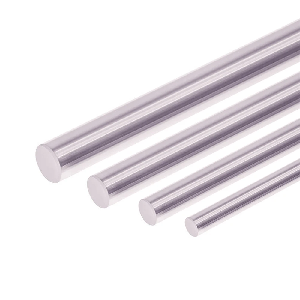 3dプリンター用の丸くて滑らかなリニアロッド,外径8mm,10mm,12mm,長さ300mm〜600mmの光軸,2個