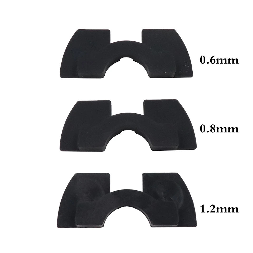 New Rubber Damping Cushions Spacer Vibration Damper Accessories Pack Pole Front Fork Vibration for Xiaomi M365 1S Pro Scooter