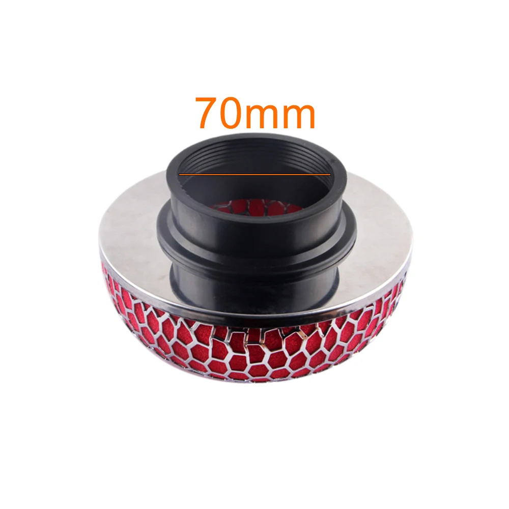 universal filter air turbo high flow racing cold engine auto air filter 60mn 65mm 70mm 75mm AF5003