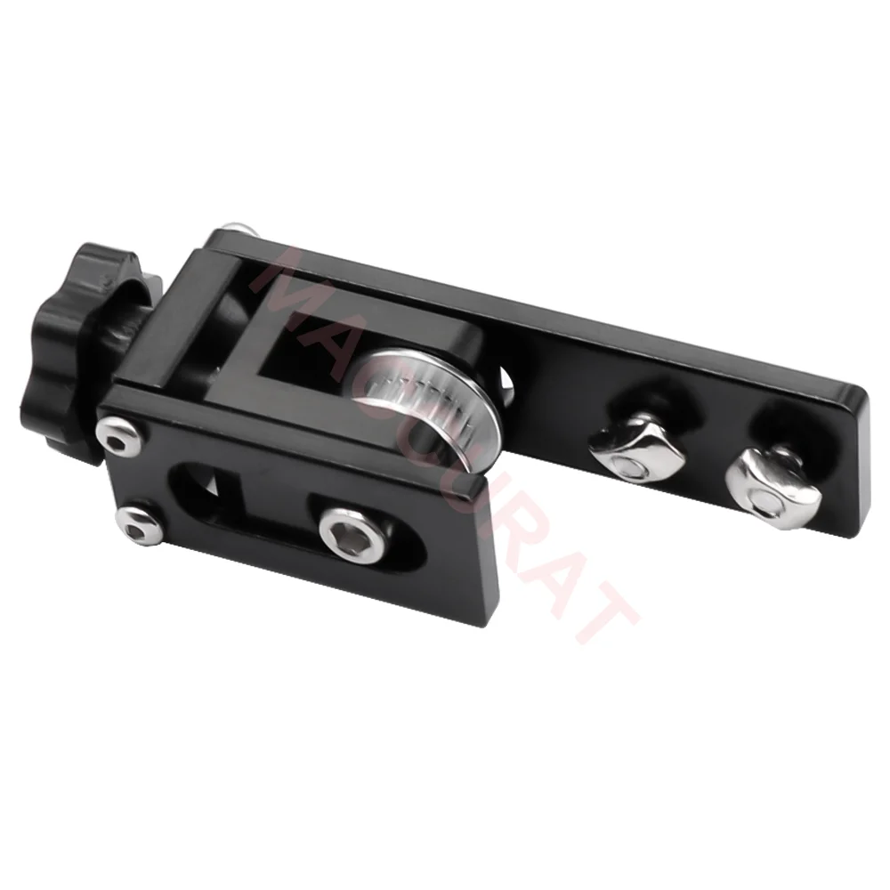 Upgrade 2020 Profile X-axis Synchronous Belt Stretch Straighten Tensioner For Ender-3 Creality CR-10 CR-10S 3D Printer Parts.