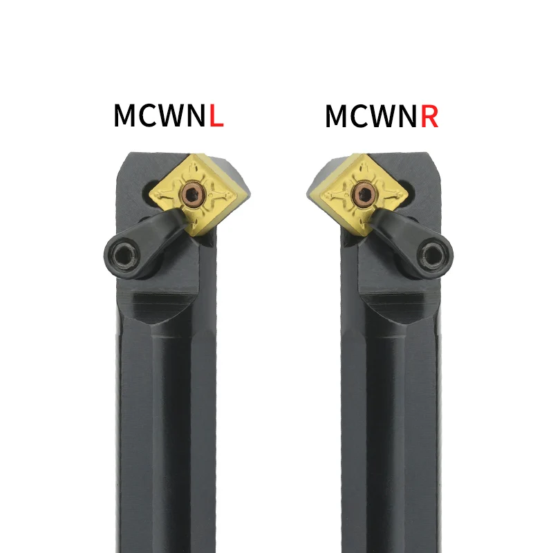 CNMG12 Herramienta de torneado interno para insertos de carburo MCWNL porta herramientas torno, S20R-MCWNR12 de S25S-MCWNR12, herramienta de torno CNC, S20R-MCWNL12 herramientas de torneado cnc