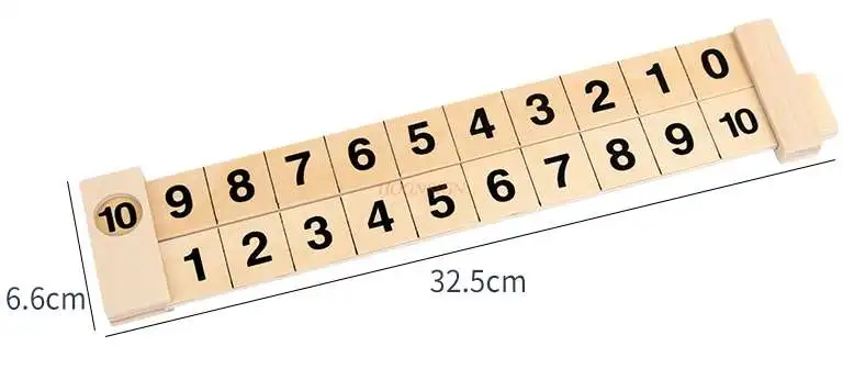 Children learning less than 10 addition and subtraction number decomposition rule arithmetic teaching aids learning tools