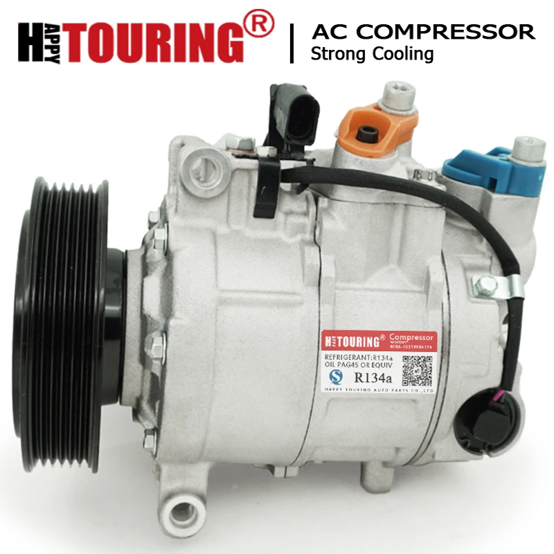 

AC COMPRESSOR for Audi A6 Quattro Q5 S4 S5 3.0L 3.2L 2006 2007 2008 2009 2010 2011 4F0260805AB 4F0260805AF 4F0260805D 4F0260805F