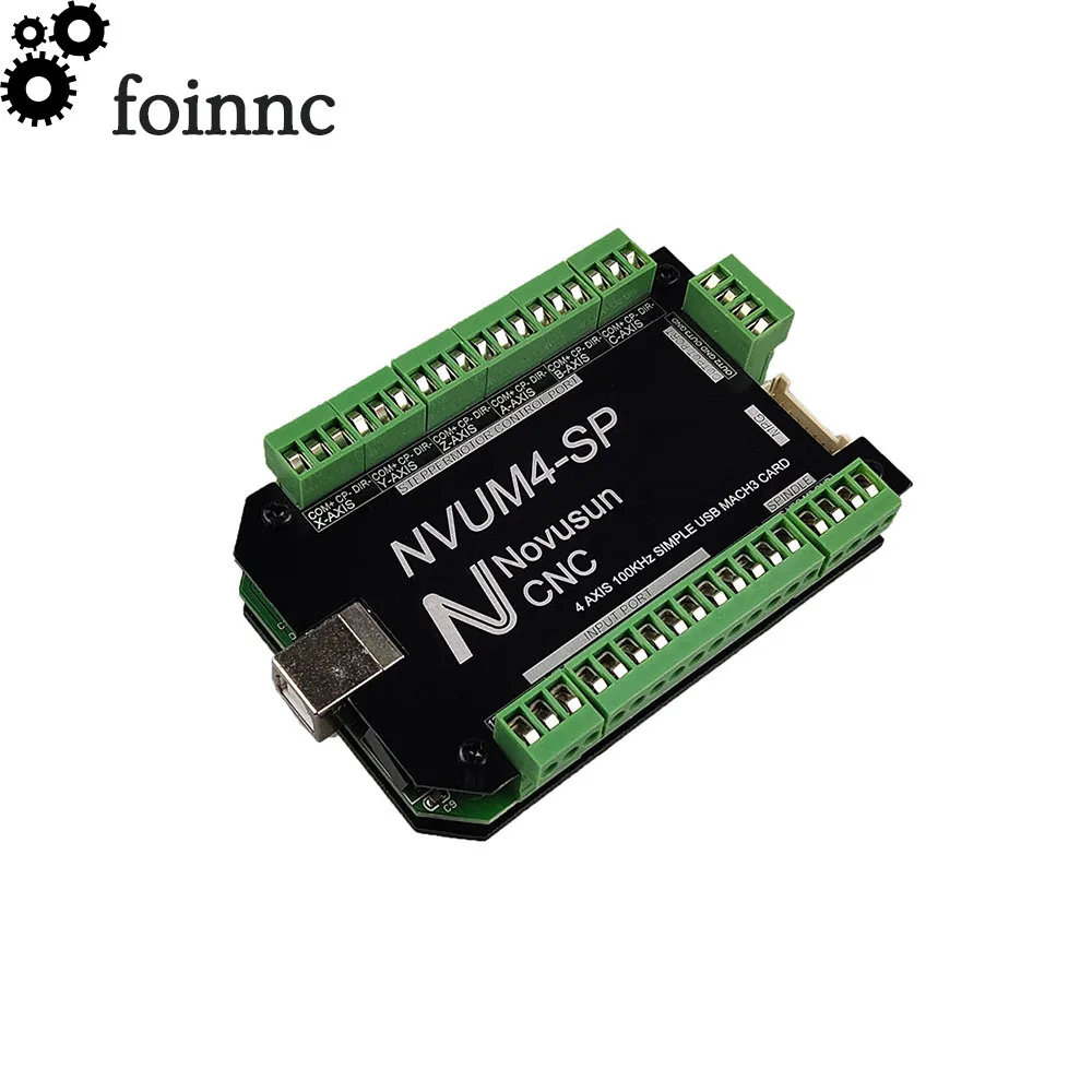 

NVUM-SP Mach3 USB Card 300KHz CNC router 3 4 5 6 Axis Motion Control Card Breakout Board for diy engraver engraving machine