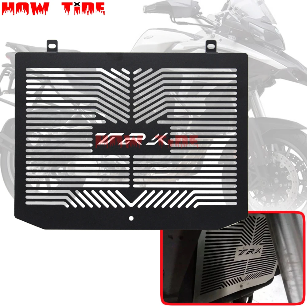 Suitable for Benelli TRK502 TRK 502 2017 motorcycle stainless steel radiator grill grill protection cover