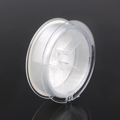 Imagen 2 del producto Sedal de pesca de nailon, monofilamento de Material japonés para pesca de carpa en agua salada, fluorocarbono, 100M