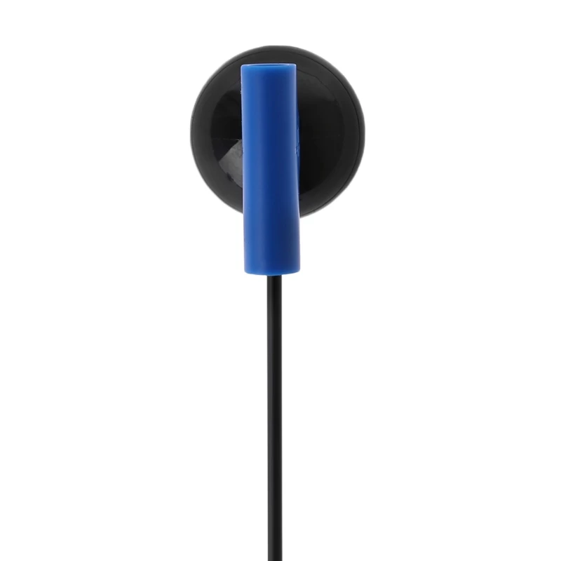 Gamepad Headset Mit Mikrofon Ohrhörer Für PS4 Controller Kopfhörer Ohrhörer QX2B