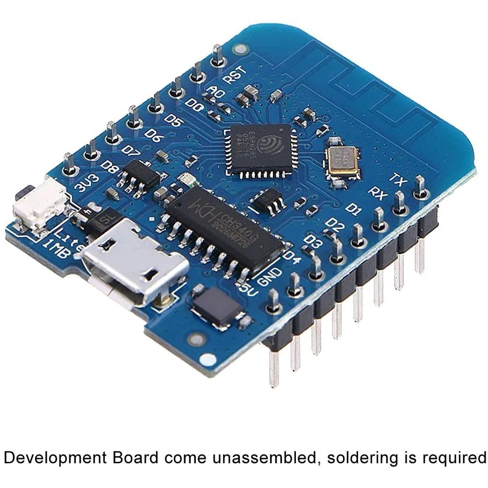 Wemos D1 Mini Development Board ESP8285 V1.0.0 1MB Flash Lite Wireless WiFi Internet Development Board Wemos D1 Mini ESP8285