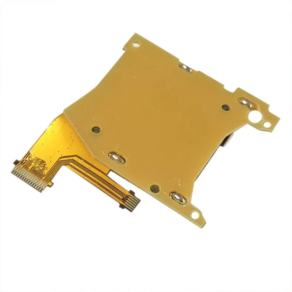 عالية الجودة قارئ بطاقة فتحة بطاقة لعبة خرطوشة ل نينتندو سويتش NS لايت المهنية استبدال أجزاء ل فتحة بطاقة اللعبة