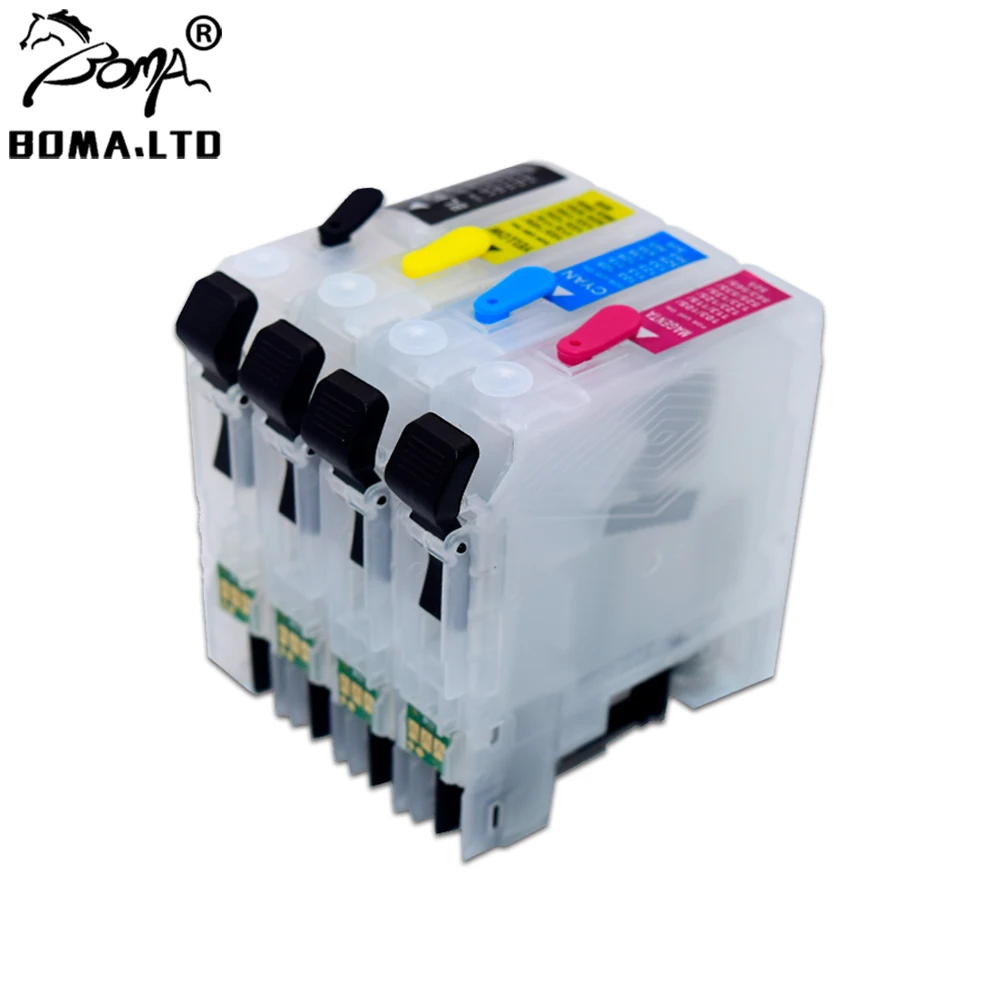 LC101 Refill Ink Cartridge With Auto Reset Chip For Brother MFC-J285DW J450DW J470DW J475DW J650 J870 J875 J152 J245 Printer