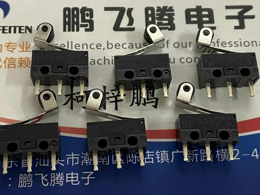 Original New 100% DG23-B1RA small micro-moving stroke limit switch with roller pendulum 3pin