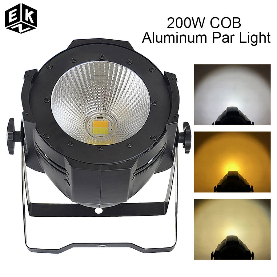 

LED Par 200W COB stage light surface light DJ controller disco spotlight garden church market