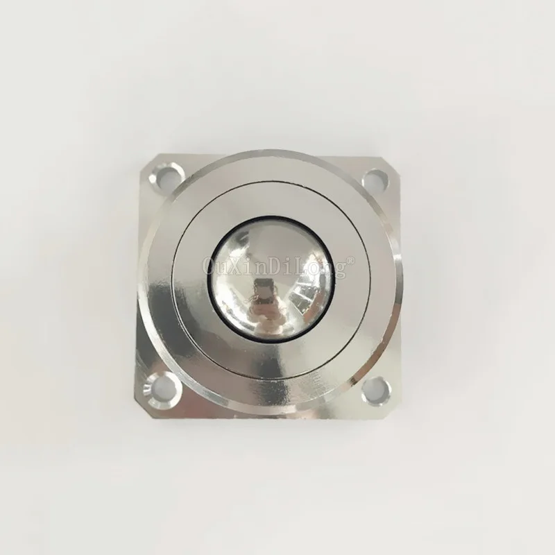 1PCS Heavy Duty Universal Ball Universal Cattle Eye Bearings Conveying Ball with Flange Side Load Bearing 240KG JF1359
