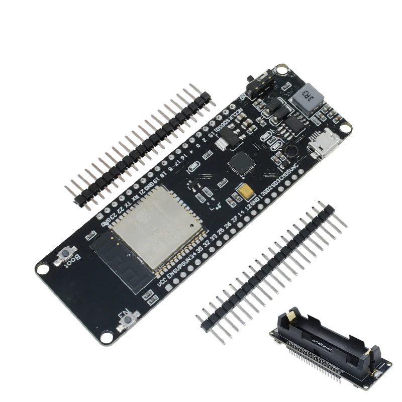ESP8266 ESP32 ESP-32S Voor Wemos Wifi Draadloze Bluetooth Development Board CP2102 CP2104 Module Met 18650 Lithium Batterij Shield