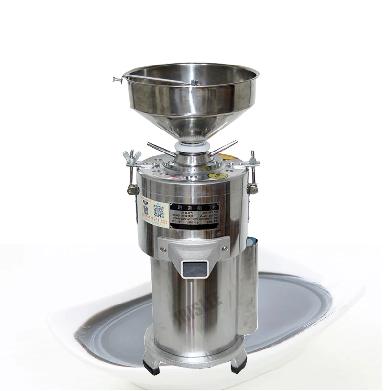 High Efficiency Peanut Sesame Butter Making Machine Commercial Electric Sesame Paste Sauce Grinding Machine For Sale