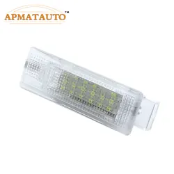 1/2PCS LED Luggage Compartment Trunk Boot Lights for VW Caddy Eos Golf Jetta Passat CC Scirocco Sharan Tiguan Touran Touareg T5