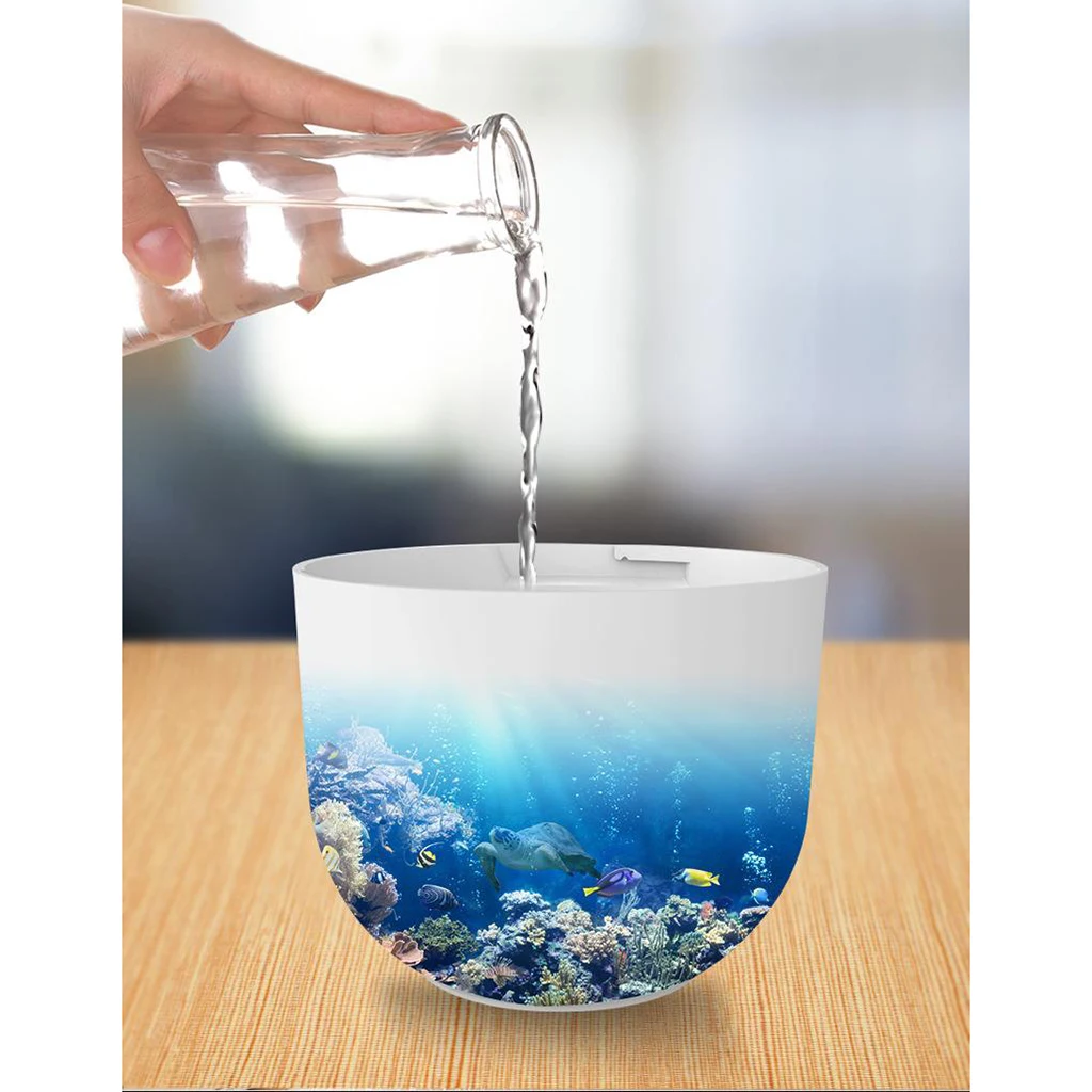 Mini Aria Umidificatore 200ml Aroma Olio Essenziale Diffusore USB di Ricarica Ultra A Basso Rumore Purificatore Sveglio Mist Maker per la Casa auto