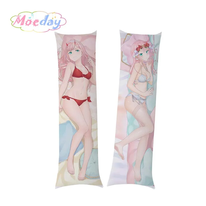 DARLING in the FRANXX 02 Newest Design Hugging Pillow Cases