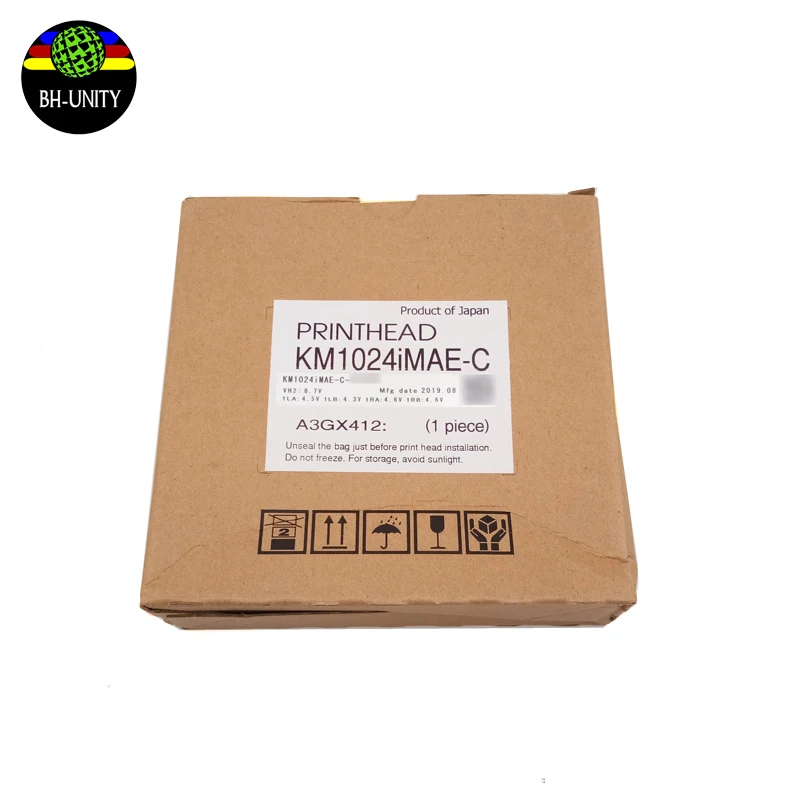 original Konica minolta KM 1024i MAE-C print head km1024iMAE-C 13pl printhead for water based printer