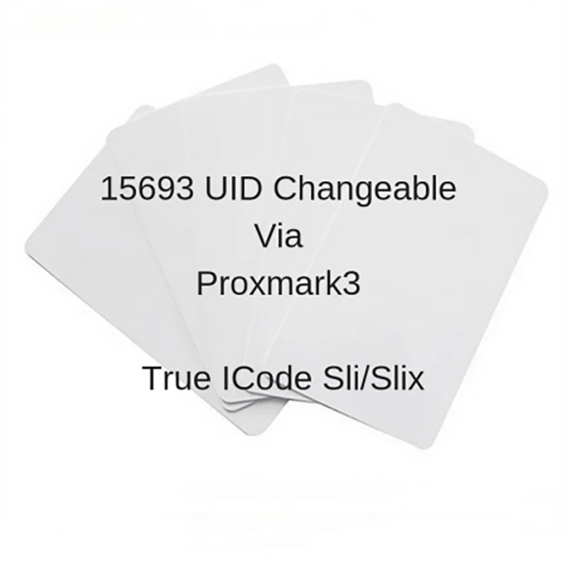 15693 UID Changeable 28 block + Lua Script by Iceman Fully UID rewritable based on forum information on Proxmark3