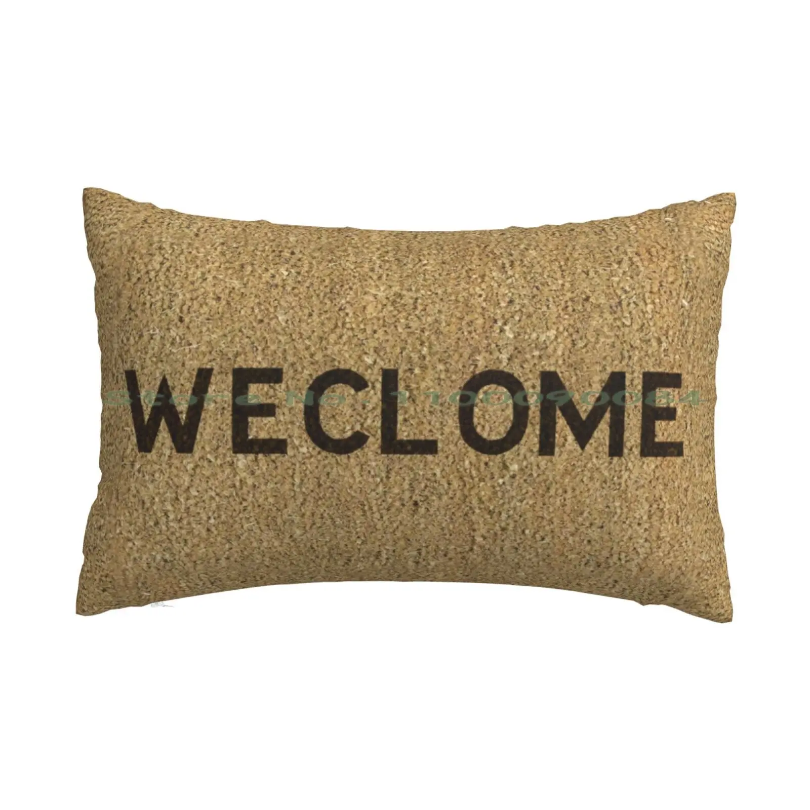 Weclome ( Still Game ) Pillow Case 20x30 50*75 Sofa Bedroom Still Game Jack Scotland Scottish Comedy Weclome Welcome Door Mat