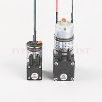 KHF Ink Pump For Infiniti Crystal Phaeton Icontek Allwin Human Solvent Printer 3W 7W DC 24V