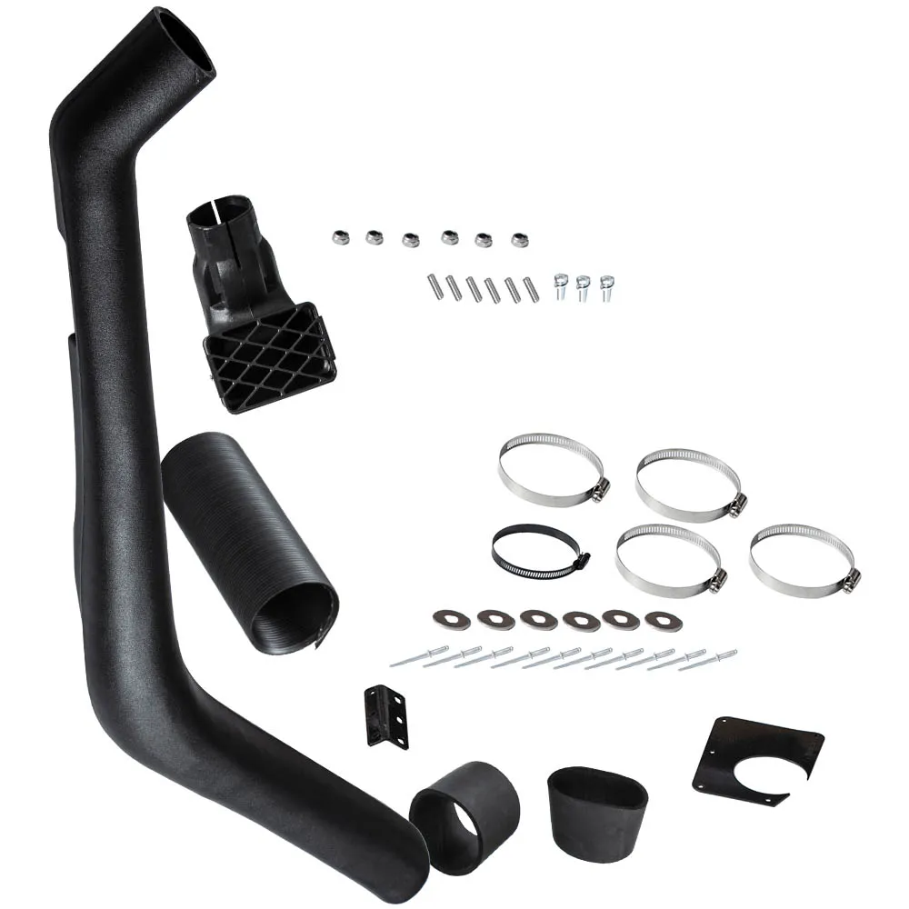 maxpeedingrods Air Intake Ram Snorkel Kit For Mitsubishi L200 For Triton Storm MK 1996 1997 1998 1999 2000 2001 2002 2003-2005