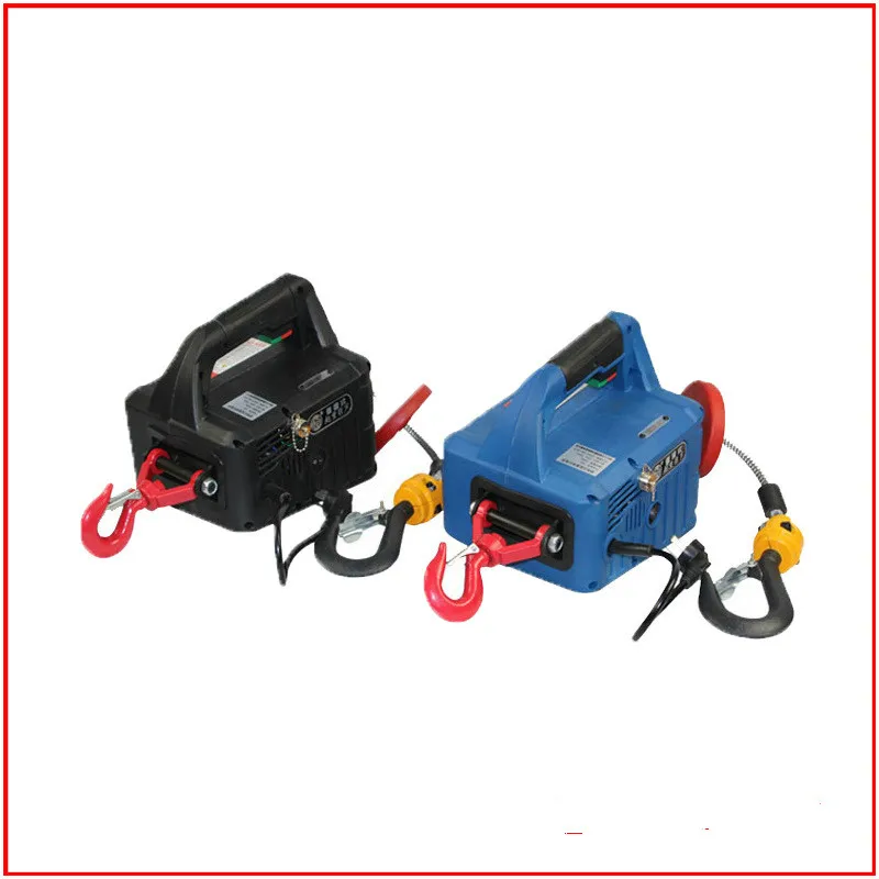 220V  electric hoist, portable electric hoist, wire rope electric hoist 200kg