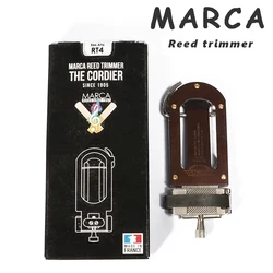 France  MARCA Pure Metal Soprano  Alto Tenor Saxphone  Reed Trimmer Clarinet Sib Bb Mib Eb Basse Baryton Sax