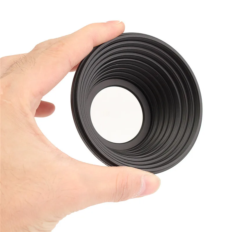 GloryStar 100% BẢO HÀNH 18 PCS Bộ Lọc Ống Kính Camera Bước Lên & Xuống Vòng Đệm Dành Cho Máy Ảnh Canon Nikon Sony tất cả camera MÁY ẢNH DSLR Bước Lên Xuống