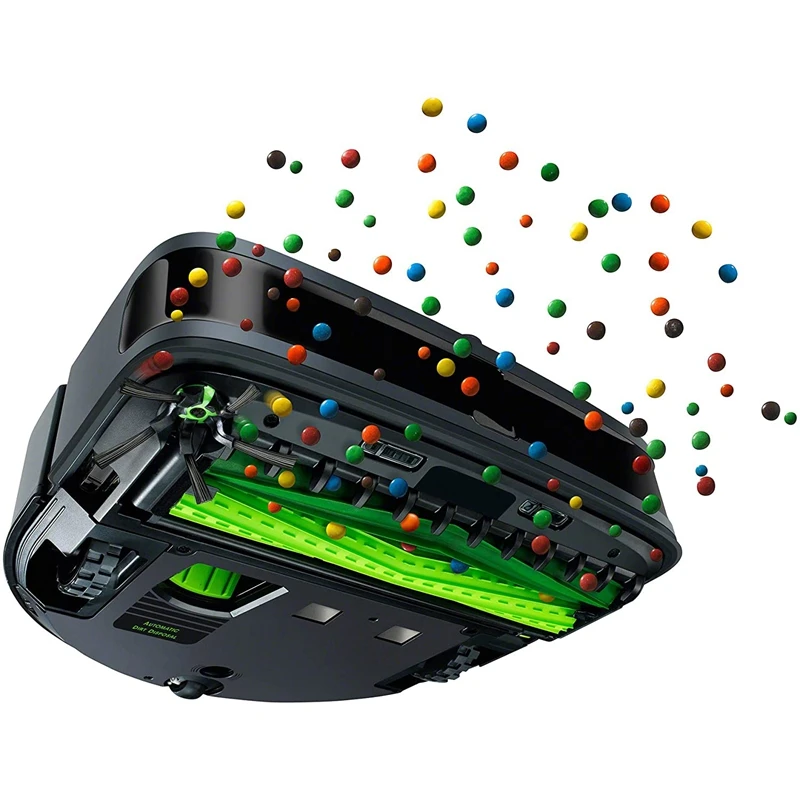 Roller Brush Replacement Parts for IRobot Roomba S9 (9150) S9+ S9 Plus (9550) S Series Vacuum Cleaner Dual Rubber Brushes