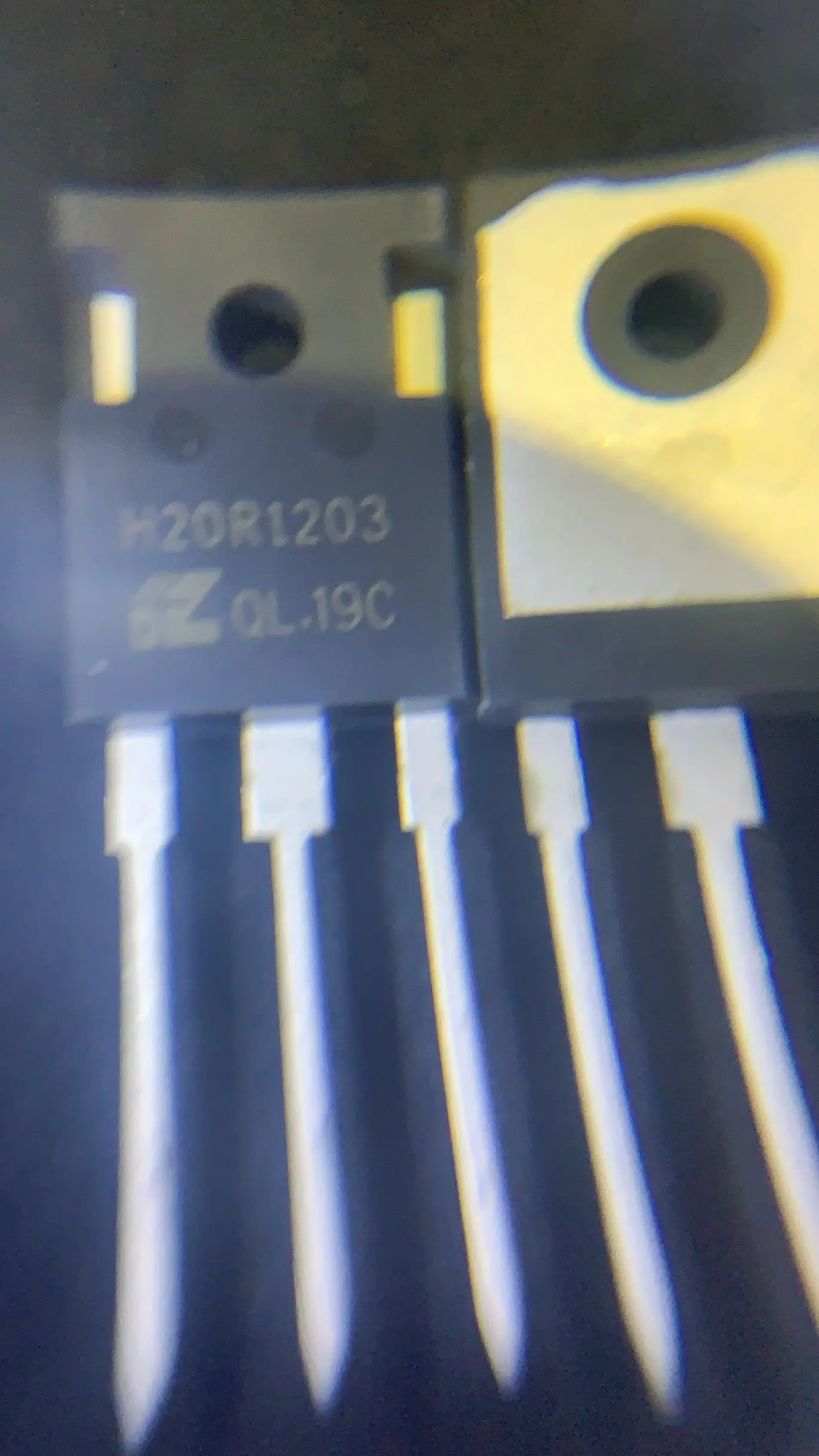 

20 шт./лот H20R1203 20R1203 TO-247 100% новый оригинал