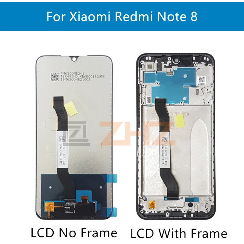 for Xiaomi Redmi note 8 note8 lcd Display Touch Screen Digitizer Assembly Replacement Parts For Redmi note 8 pro lcd