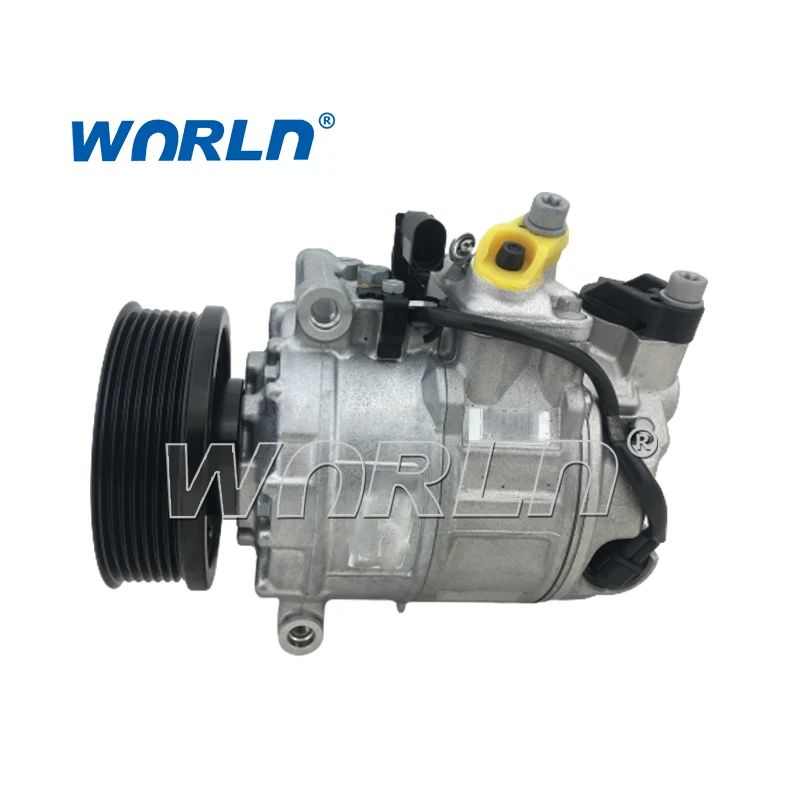 7SEU17C Car Auto Air Compressor For Bentley Continental 6.0 OEM 3W0820803C 7PK New Model