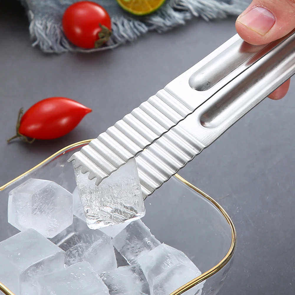 20 - 40cm Portable Stainless Steel Kitchen Barbecue BBQ Meat Tongs Salad Steak Food Clip Large Size Tong Utensils