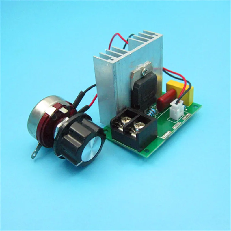 8000w High Power Thyristor Electronic Voltage Regulator Motor Fan Electric Drill Variable Speed Governor Thermostat 220V