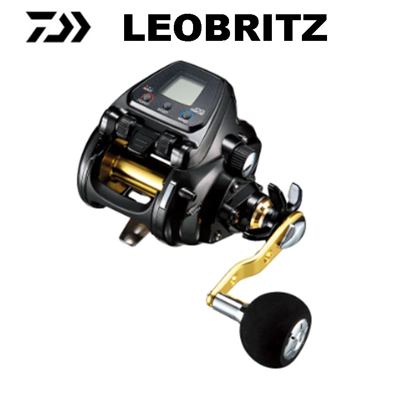 

Original DAIWA LEOBRITZ 200J 200JL 300J S400 S500 S500J 500JP TANACOM750 TANACOM1000 Electric Count Wheel Made in Japan