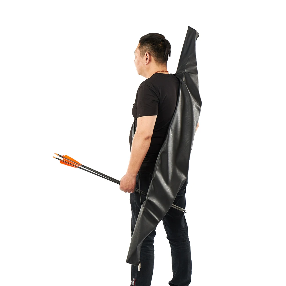 Bolsa tradicional para arco recurvo Toparchery, capa para arco de cavalo com arco longo, 60 polegadas