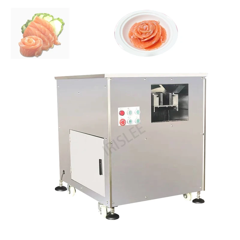 Automatic small fish fillet machine/ice fish slice machine/stainless steel fish processing machinery