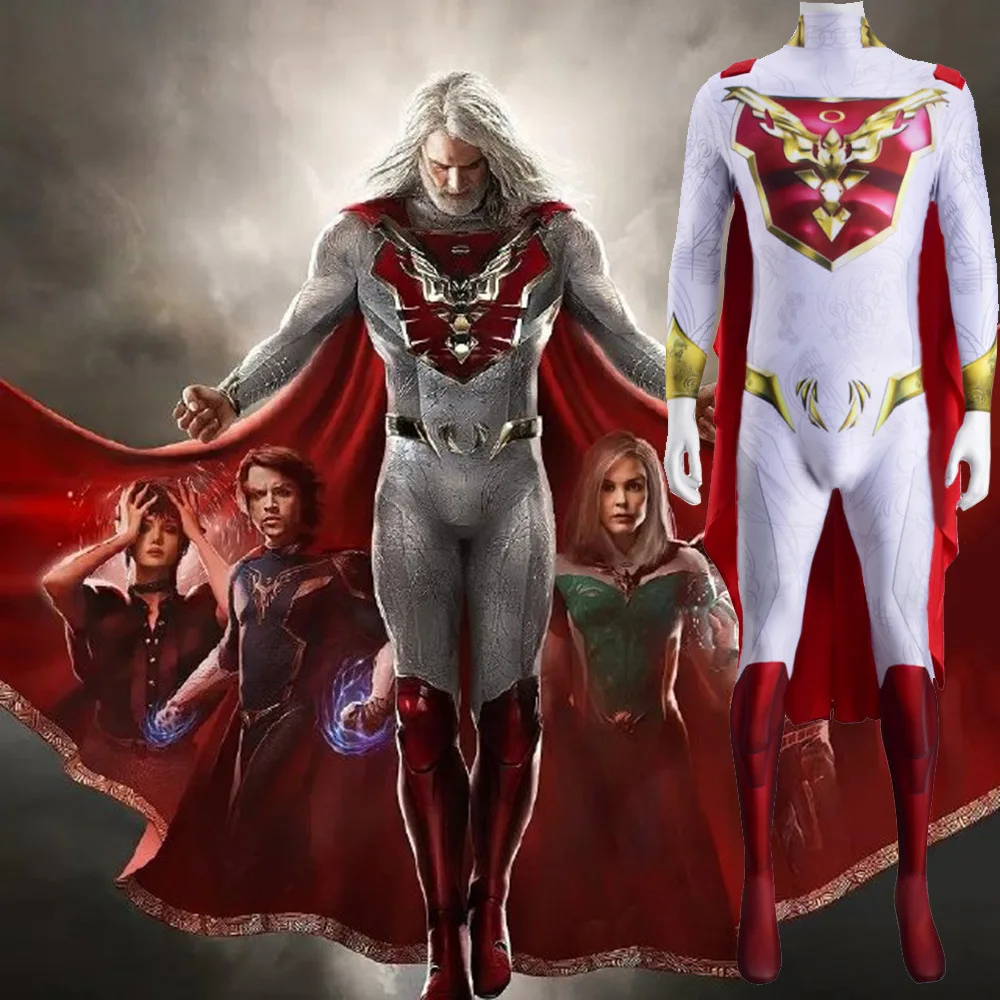 

Jupiter's Legacy Costume Cosplay Superhero Zentai Bodysuits Jumpsuit Spandex Halloween Costume Jupiter's Legacy Adult Kids