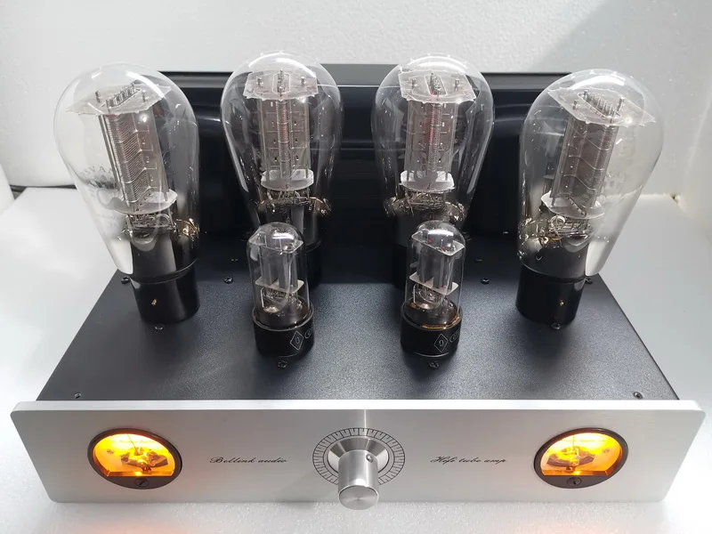 

The NEW 2A3 300B 2A3 300B push-pull tube amplifier with 2A3SE*4 / 300B-N *4 2A3 12W*2 /300B 20W*2