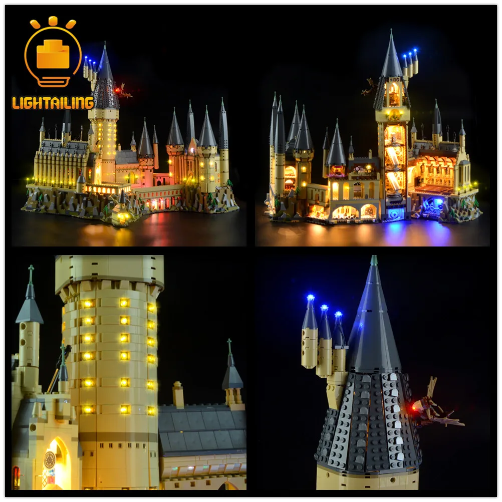 LIGHTAILING LED Light Kit For Castle Compatible With 71043/75953/75955/75954/75948  (NOT Include The Model)