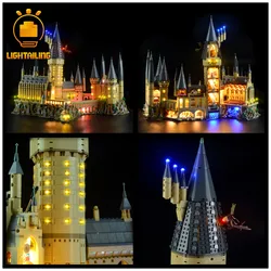 LIGHTAILING LED Light Kit For Castle Compatible With 71043/75953/75955/75954/75948  (NOT Include The Model)