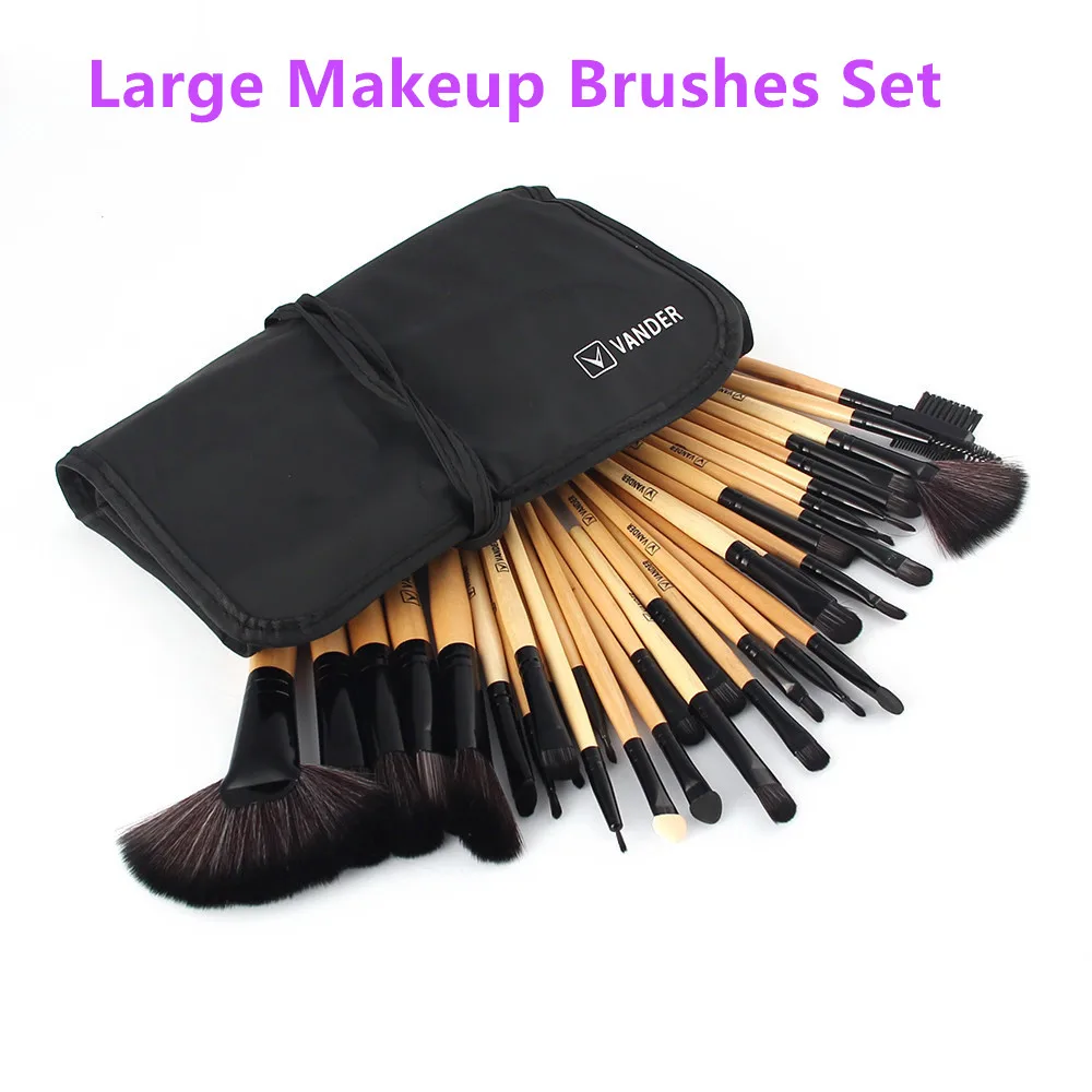 Kit de pinceaux de maquillage pour femme, brosses, cosmétiques, blush, fard à paupières, Eyeliner, stylo à lèvres, magasin de beauté du visage