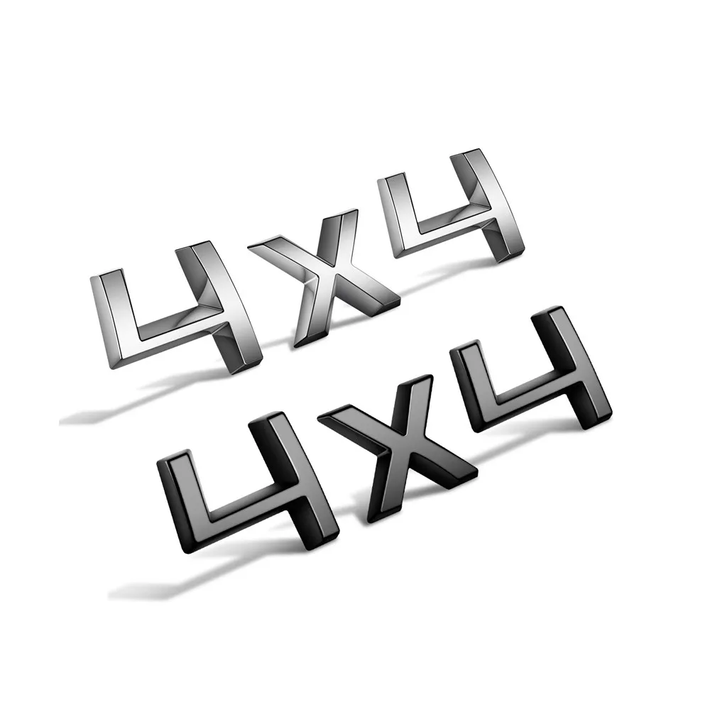 4X4 Sticker For Car Styling 4X4 Trunk Sticker Auto Tuning Accessories