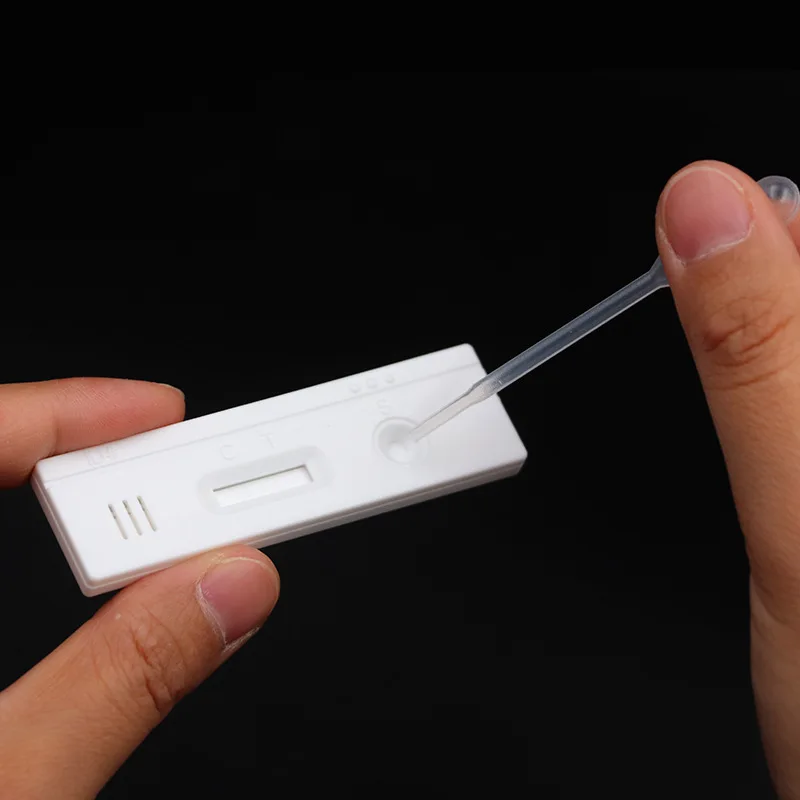 10Pcs Cow Pregnancy Test Paper Livestock Disposable Early Pregnant Detection Testing Tool Farm Accessory PIG