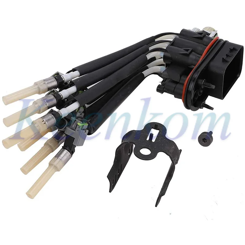 

12568332 Central Fuel Spider Injector With Bracket For Chevy Pickup 4.3L