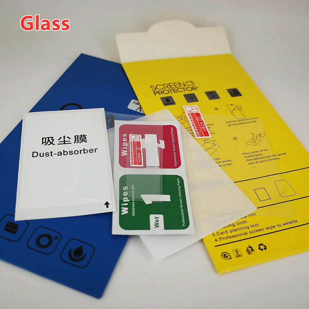 Self-adhesive Glass / Film Main LCD Screen Protector + Top Shoulder Info Screen Protector Cover for Nikon D7500 Camera