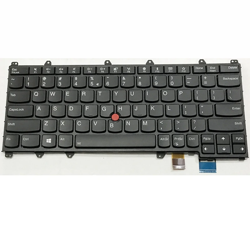 Imagem -05 - Teclado Retroiluminado dos Eua para Lenovo Thinkpad Yoga 260 260s Yoga 370 X380 s1 ° s1 3rd s1 4ª Geração Novo